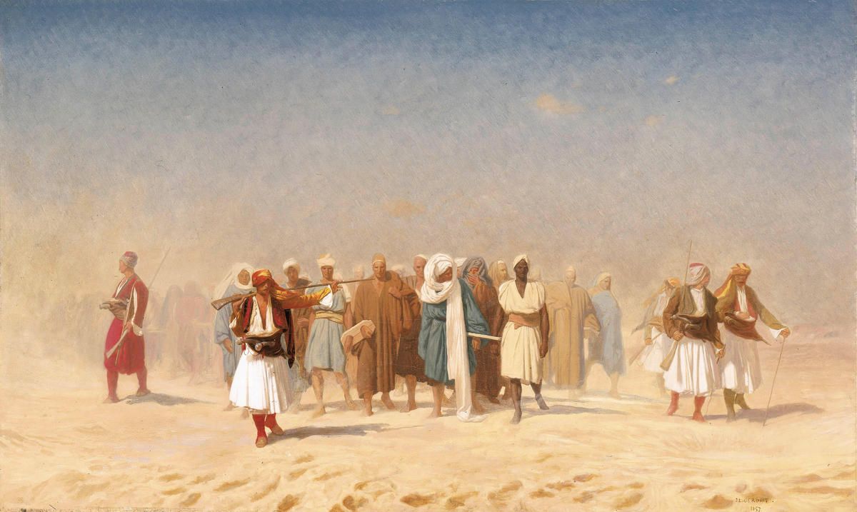 Oriental Painting Arabs