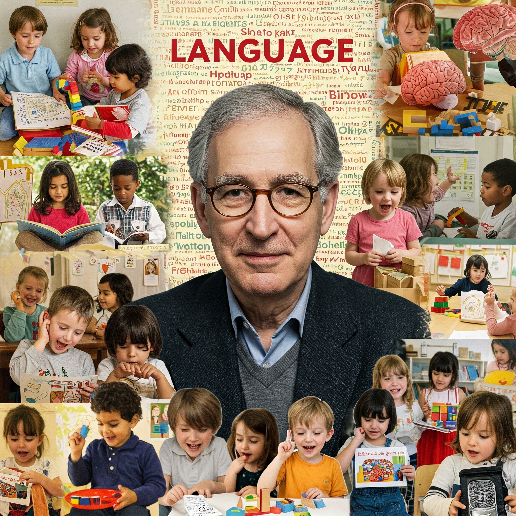 Noam Chomsky and Language